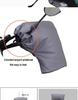 Electric Car & Motorcycle Winter Windshield Quilt - Thickened Velvet Leather