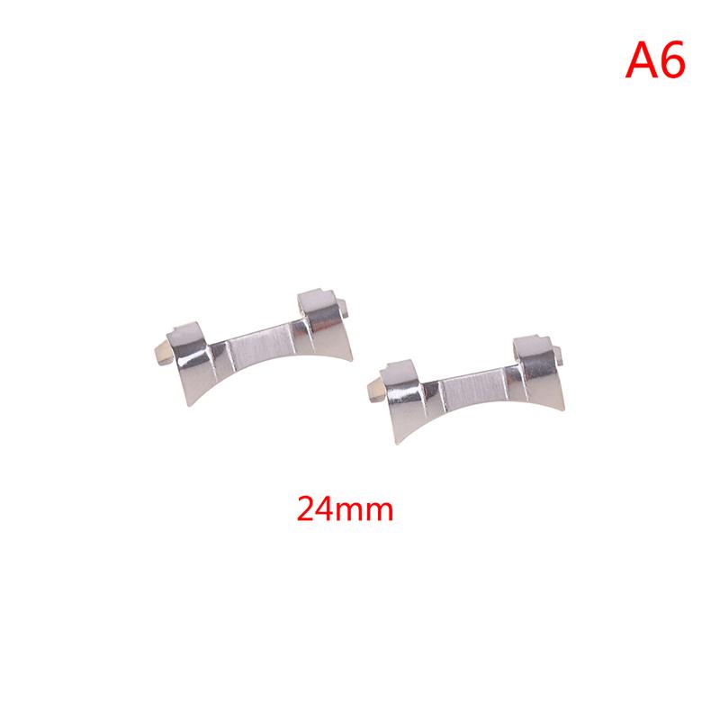 Nářadí na řemínek na hodinky z nerezové oceli se zakřiveným koncem