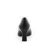 Himiko 7cm Absatz Schwarze Pumps/600008 Schwarz 225