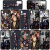 Case for iPhone 17 15 16 Plus Xiaomi Poco X7 X6 F8 F7 M8 C85 C75 C71 Redmi Note 14 12 11 13 Pro Max A4 14C 13C 15C Narutos Sasori Coque Akatsuki Cover