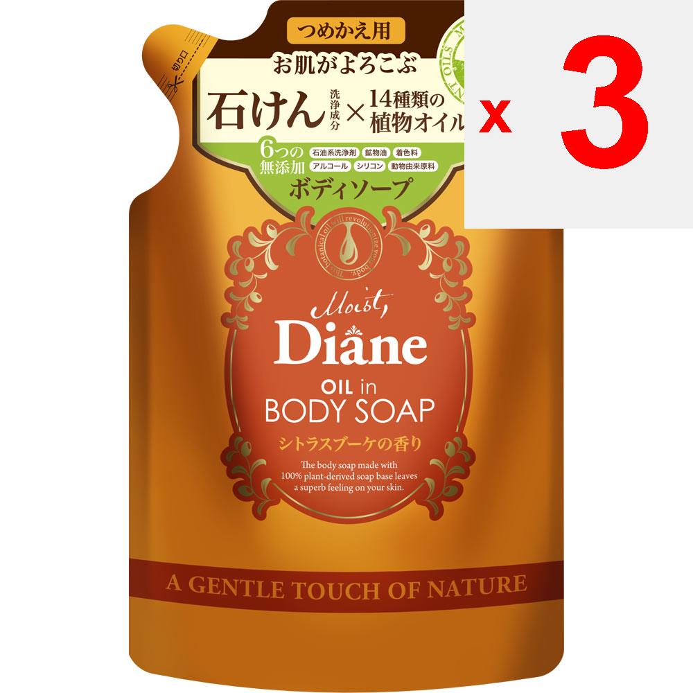 Nature Labo Moist Diane Oil-In Body Soap Citrus Bouquet Refill 400ml Premium (over $800) Wet the entire body, take an appropriate amount onto a sponge