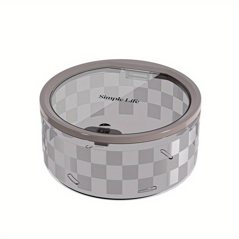 Hair Accessory Storage Box, Press Elastic Cover, Headband, Rubber Band Organizing Box, Hair Clip, Hair Ring, Jewelry Box