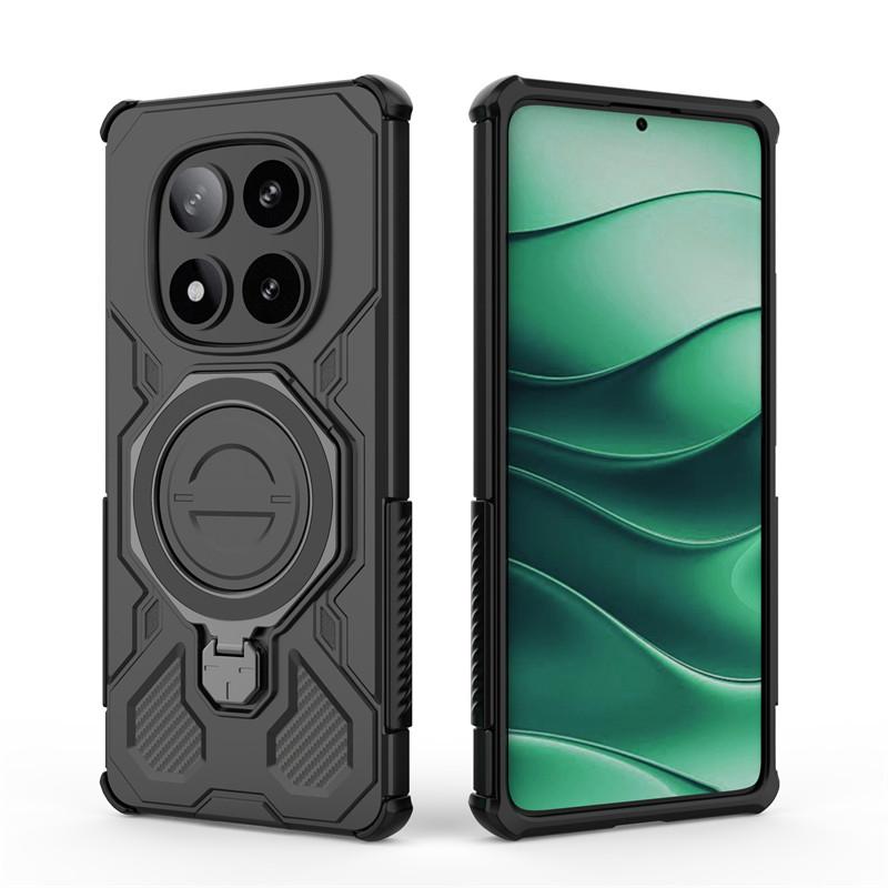 Magnetic Phone Cover For Xiaomi Poco X7 Case Xiaomi Poco X7 Poco X7 Pro 5G Cover Shockproof Magsafe Wireless Charging Back Case