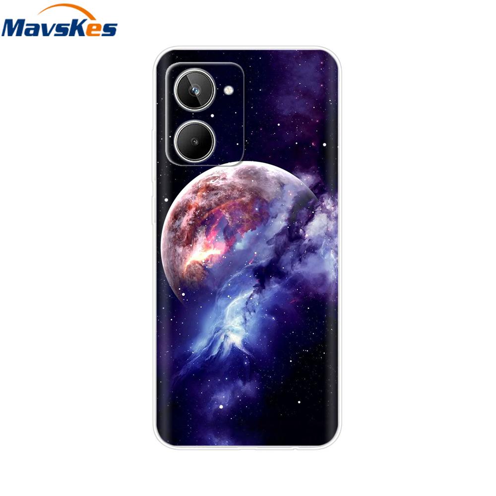For Realme 10 Case Soft Transparent Back Cover Cases For OPPO Realme 10 4G Realme10 Silicone Bumper Phone Fundas Bags 6.4inch