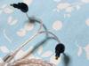 SONY MDR EX1000 EX800ST OFC Braided 7550 EX600 Cable, Silver-plated + PureOCC, 8-core, 2. 5mm 4-pole, L-shaped, (Customization )
