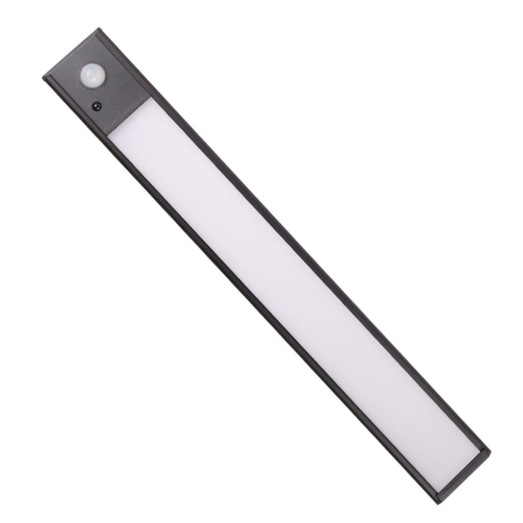 LED Motion Ultra Thin Sensor Nachtlicht Stufenloses Dimmen Kabelloses USB Unter Fernbedienung Schrank Lichter