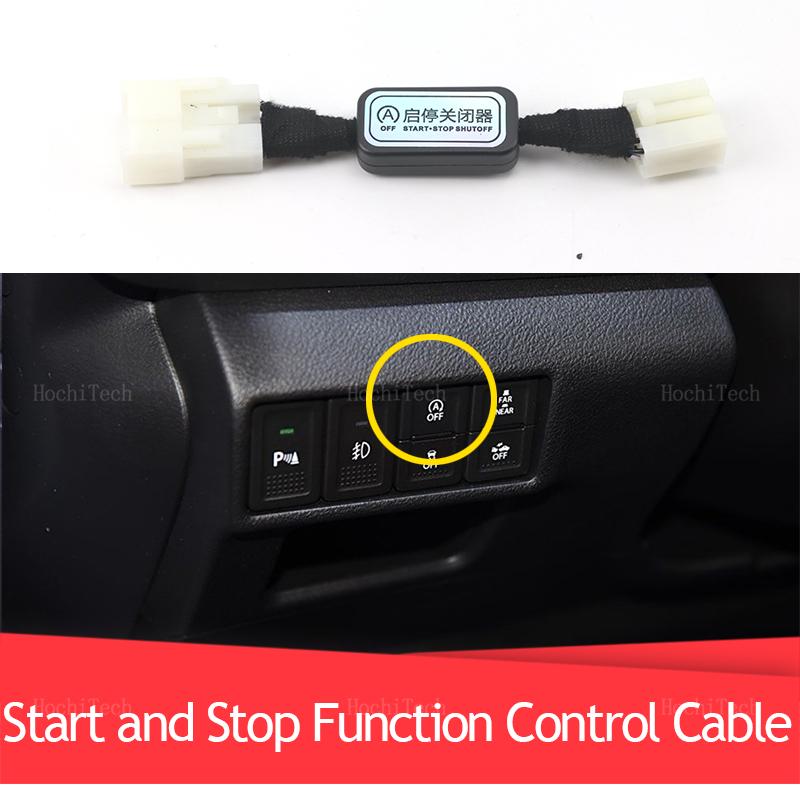 Start-Stopp-Motor System Aus Gerät Steuerung Sensor Stecker Stopp Aufheben Kabel Speichermodus Für Suzuki SX-4 Scross JY Facelift 2016-20