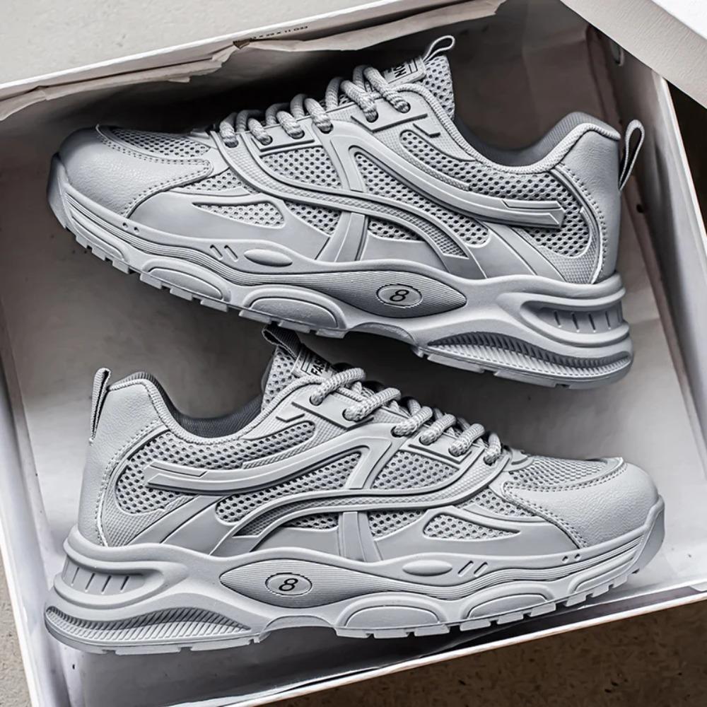 Men's Casual, Comfortable and Fashionable Sp's Heightening, Ultra-Light, Versatile, Simple, Boys' Casual Sports and Casual Shoes