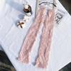 Lace Flower Fingerless Sun Protection Sleeves for JK Girl - Long, Lightweight Summer Cover