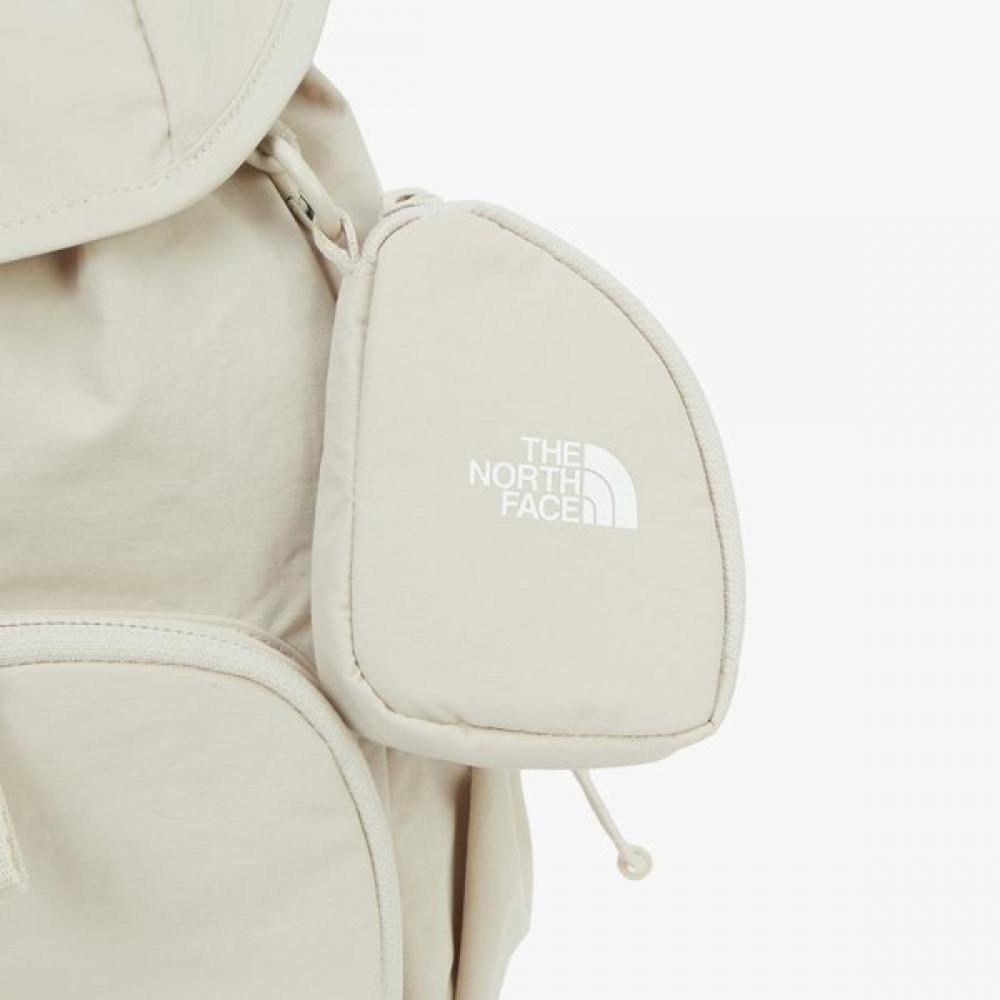 The North Face Women S Breeze Backpack White Sand Nm2dr67b