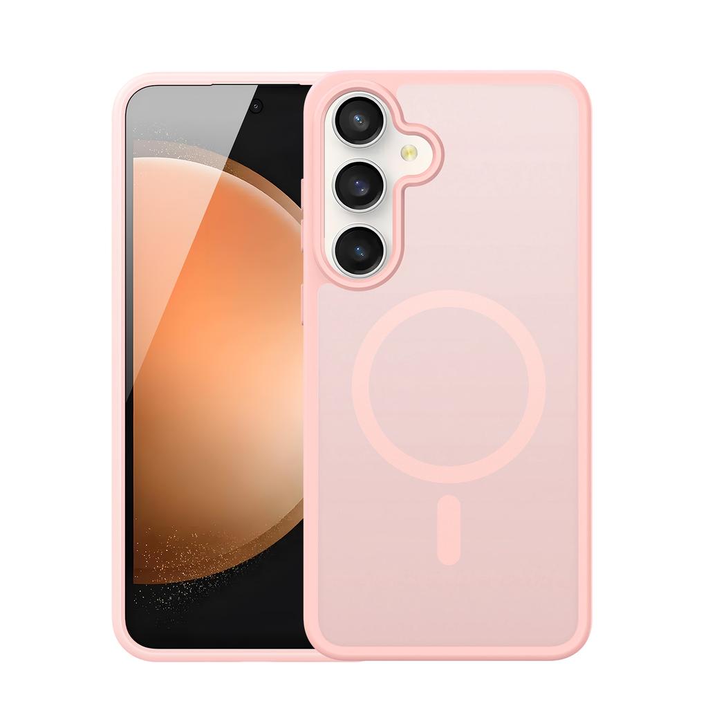 For Samsung Galaxy S25 FE Case DUX DUCIS Yind Series PC+TPU Phone Cover Magnetic Case