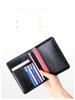 Premium RFID Diebstahlschutz Leder-Passhülle mit mehreren Fächern und großer Kapazität