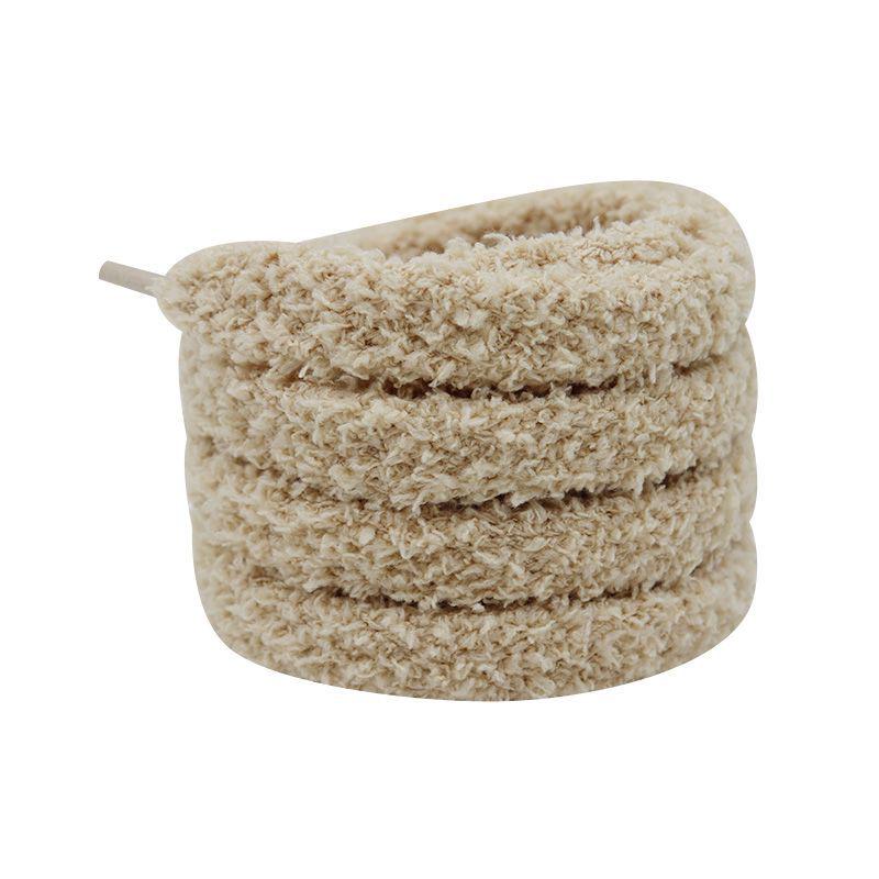 Cordones de Zapatilla de Patinar de Felpa de 1,5 cm - Lindos, Modernos, Anchos, Planos para Zapatillas de Lona Casuales