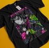 Demon Slayer Shirt Kokushibo Upper Moon 1 Tshirt Zenitsu T-Shirt Muzan Tanjiro