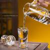 Hoogwaardig Licht Luxe Kristalglas Baijiu Kopje Huishouden Chinees Eén-slok Wijnkopje 50ml Wijngeset
