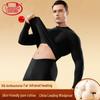Langsha Men's Cotton Thermal Underwear Set
