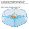 Small Animals Tent Foldable Breathable Interactive Easy Access Portable Small Pet Playpen for Pets