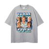 Team Cole Walter Magliette Grafiche Vintage Unisex Donna Moda 100% Cotone Maglietta Manica Corta Oversize Ampia Magliette Streetwear