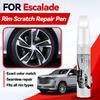 Vehicle for Exclusive Use For Cadillac Escalade Paint Repair Pen Touch Up Scratch Remover DIY Auto Accessories Black White