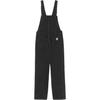 Square Label Comfortable Simple Denim Overalls Women Overalls I031250-89-06