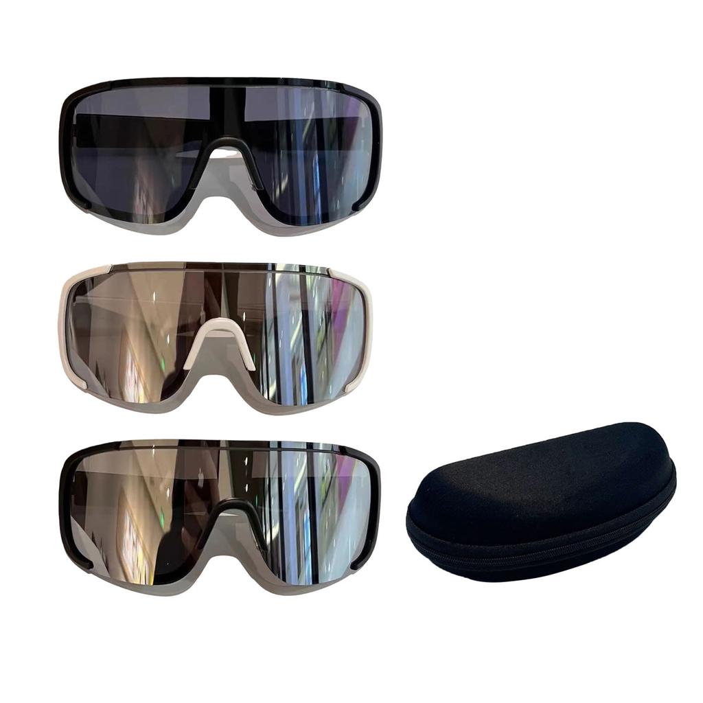 Mountaineering Goggles Cycling Sunglasses Outdoor Windproof Large Frame , Sports Sunglasses