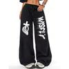 High Street Hip Hop Trend Casual Pants Men's Summer New Loose Niche Straight Versatile Long Pants