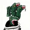 PU Golf Head Cover Golfs Cover for Golf Club Golf Iron Headcover Golfs Club Protector Golfs Putter Protective Guard Gift