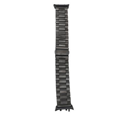Replacement Watch Band Women Men Metal Stainless Steel Wristband Solid Stainless Steel Adjustable