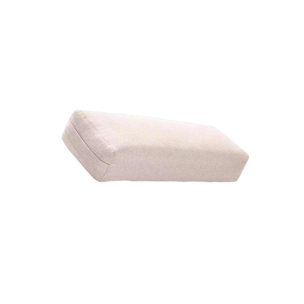 Professional Yoga Bolster with Carry Handle Pillow for Legs Restorative Yoga 