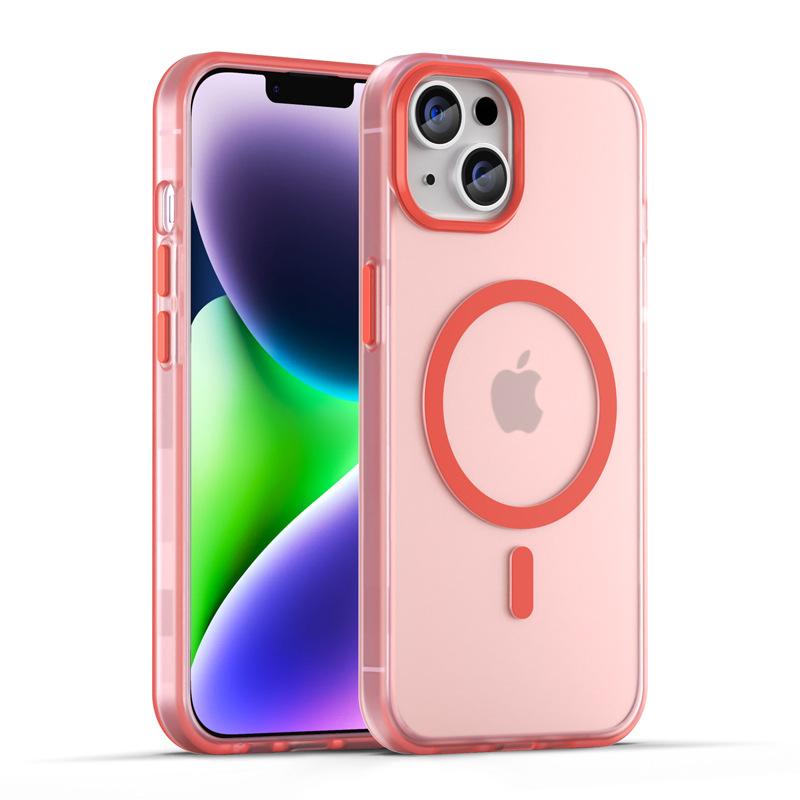 Applicable To Apple 11 Mobile Phone Case Iphone11pro Magnetic Case 11ProMax Anti-drop SE1/11E Matte Skin Feel