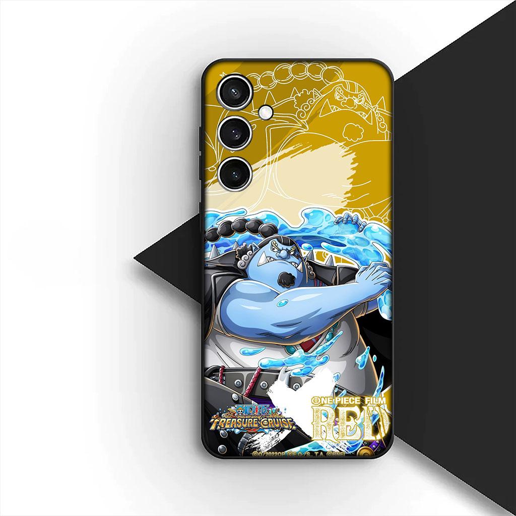 

Jinbe Kaidous One Luffy Pieces Silicone Phone Cover for Xiaomi Poco C75 C65 C71 C85 X7 X6 M7 F7 F8 Ultra F6 Pro Soft Case Poco C71
