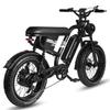 MAXTURN MX10 es una bicicleta eléctrica urbana de 500 W equipada con ruedas de 20 pulgadas, que ofrece una autonomía máxima de hasta 70 kilómetros.
