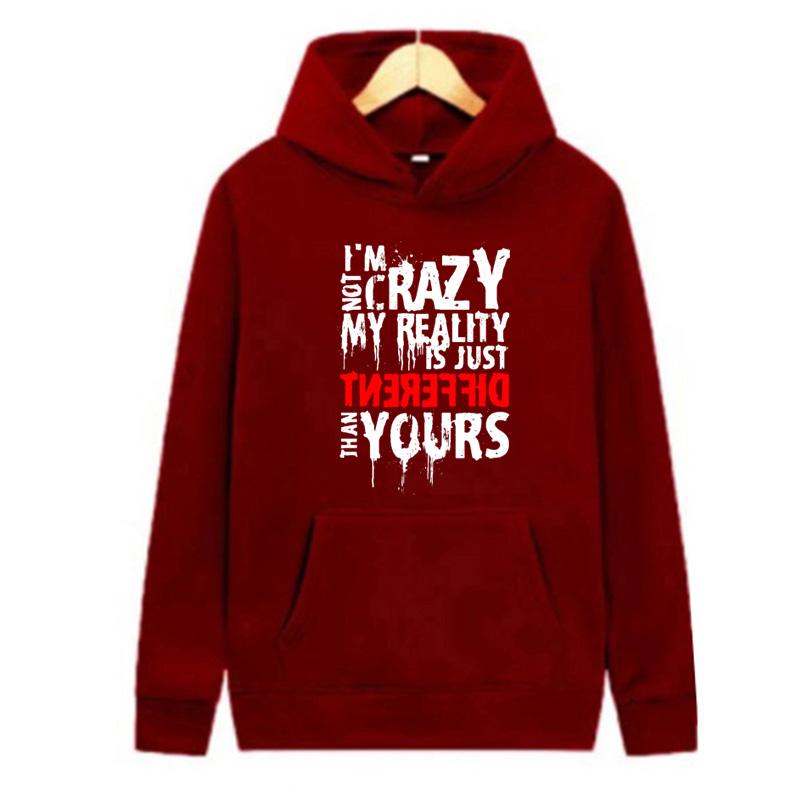 Podzimní a zimní personalizovaná dopisní mikina s kapucí pro muže a ženy