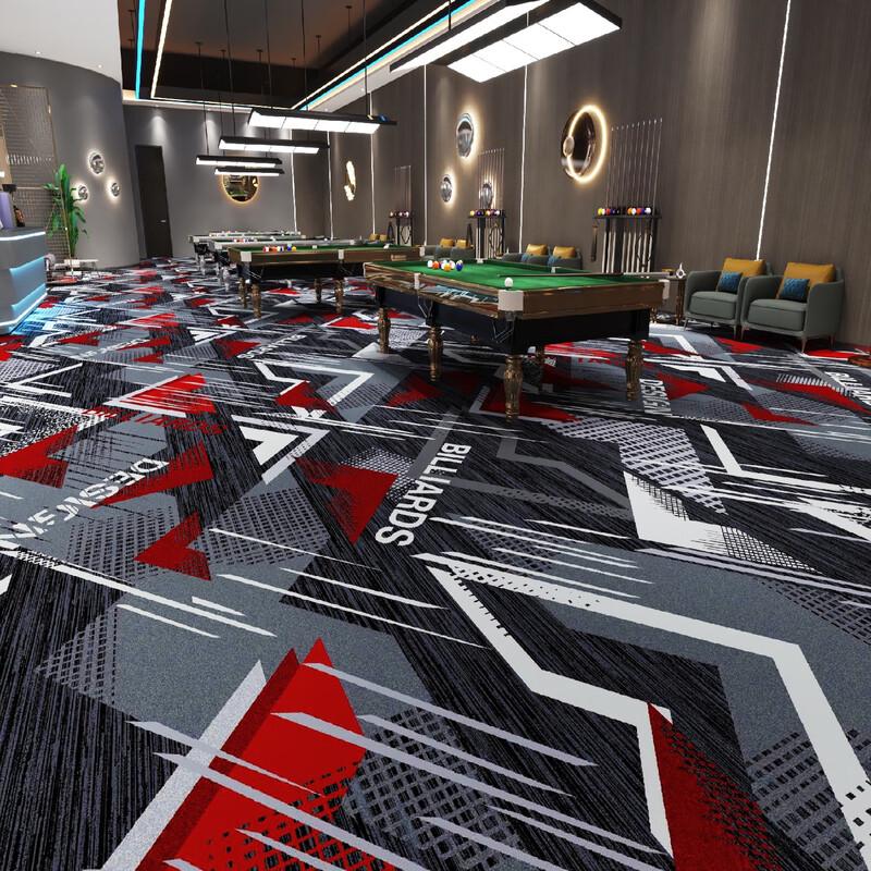 Luoweini Commercial Grade Printed Flame Retardant Carpet