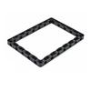Non-Toxic Moc Technical Parts 7X11 11X15 Building Blocks Thick Brick Hole Arm Ring Connector Beam Frame Square Hole Arms 39794 39790 Toys