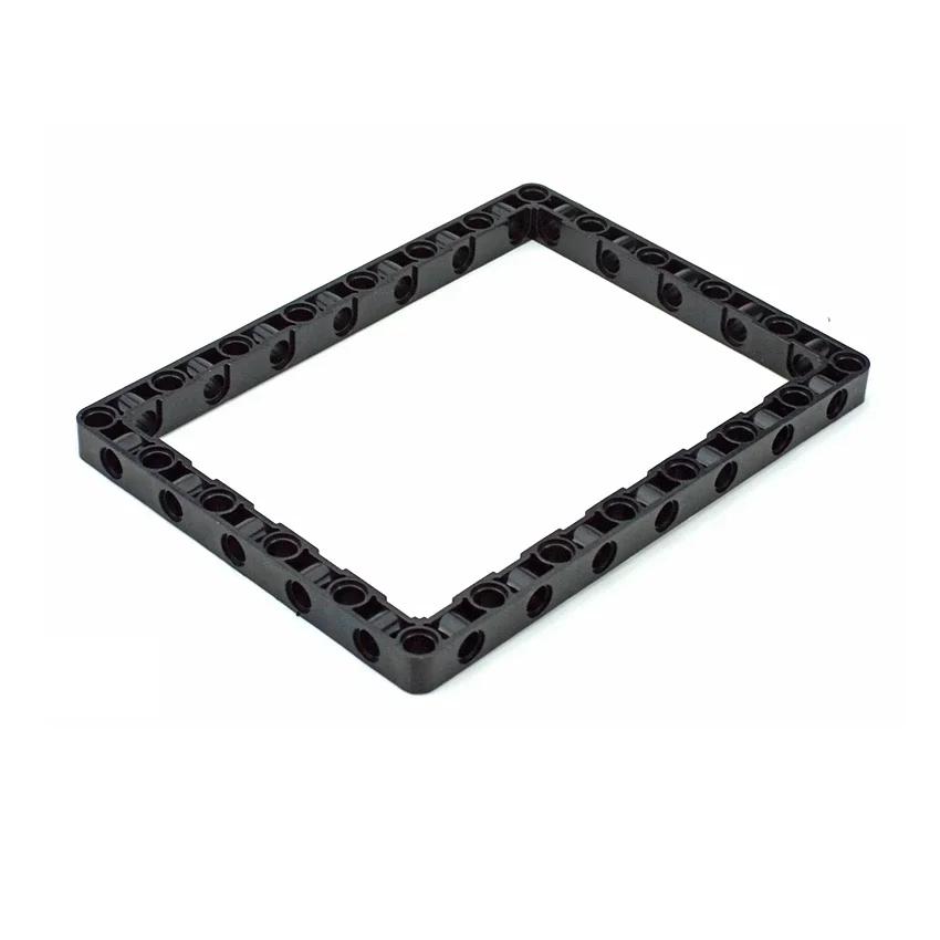 Non-Toxic Moc Technical Parts 7X11 11X15 Building Blocks Thick Brick Hole Arm Ring Connector Beam Frame Square Hole Arms 39794 39790 Toys