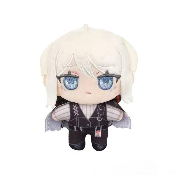 10cm Limbus Company Plush Pendant Toys Hong Lu Plushie Doll Dress Up Clothing cute Soft Stuffed Figures Fans Collection Gifts