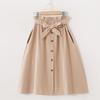 FiveFive Women High Waist Slim Skirt Body Con Stretch Casual Skirt