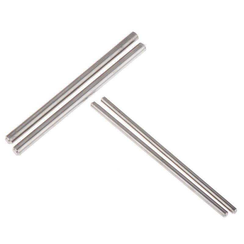 Diameter 2Mm/3Mm/4Mm/5Mm/6Mm Rc Rostfritt Stål Axlar Stång Stång Linjär Skena Rund Axel