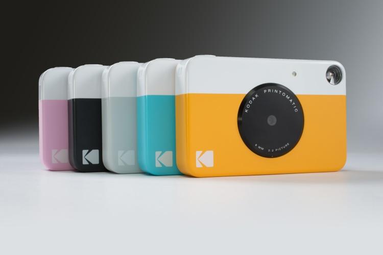 Kodak Printomatic Instant Print Camera, 2X3'', Pink