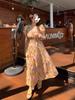 2026 Summer Floral Beach Dress: Elegant French Design for a Cute, Sweet, and Stylish Look
