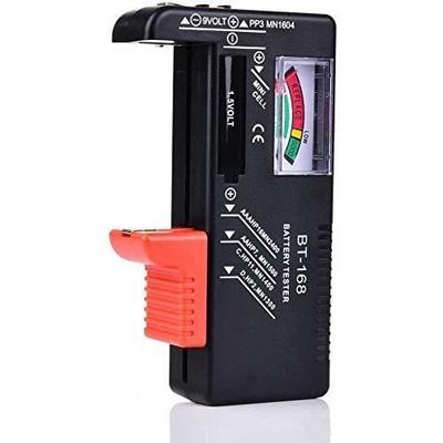 Testeur de batterie – Testeur de batterie pour piles AAA, AA, C, D, 1,5 V, 9 V et petites batteries, testeur de niveau d'auto 31