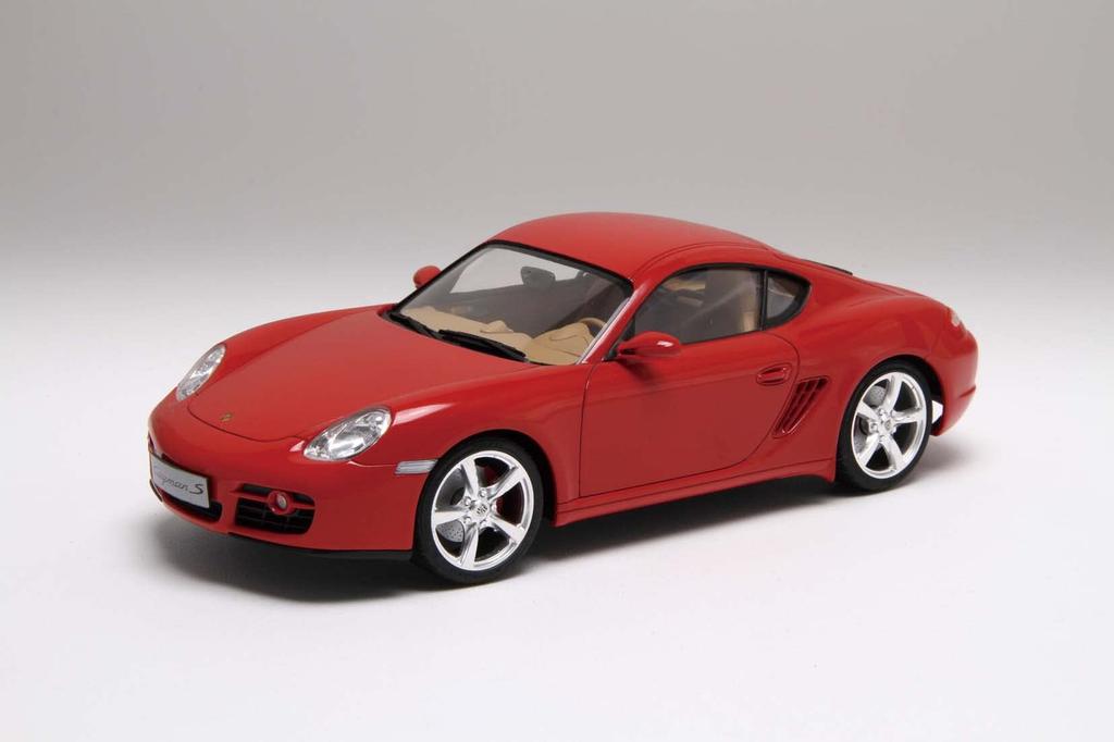 Fujimi Model 1/24 Real Sports Car Series No. 20 Porsche Cayman/Cayman S RS-20