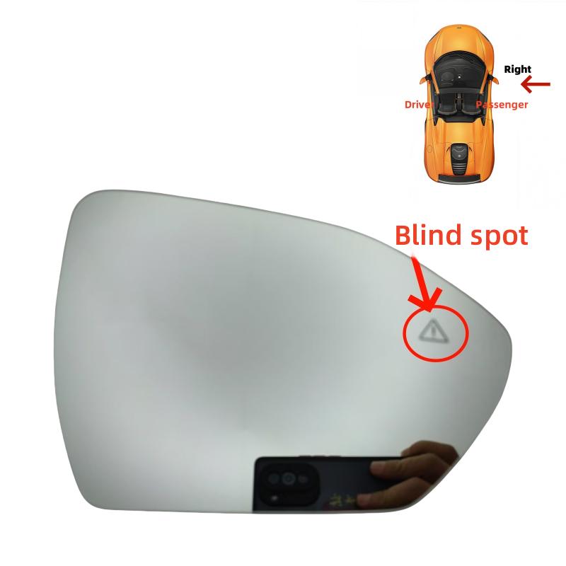 Für Hyundai Tucson L     2024 Auto Rückseite Beheizbares Spiegelglas Abdeckung Rahmen Blinker Leuchte Untere Basis Halterung L/R