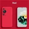 For Huawei P60 Case Cover for Huawei P60 Liquid Soft skin Silicone Bumper mobile Protective Cover for Huawei P60 Pro