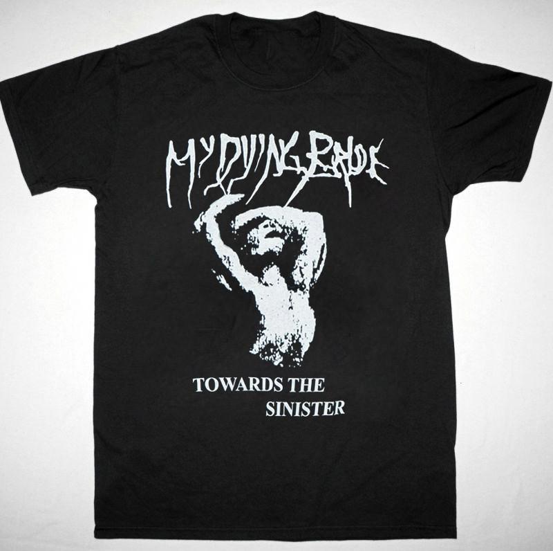 

НОВАЯ Черная футболка с коротким рукавом группы My Dying Bride Все размеры AC2477 Унисекс XXXXL