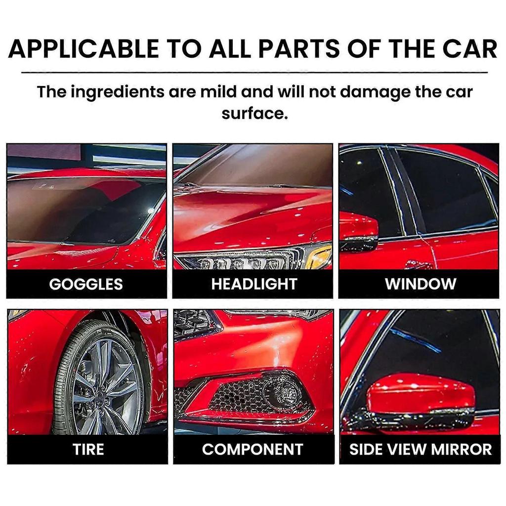 Homonth Car Paint Coating Agent - Car Paint Repair, Maintenance, Decontamination, Brightening Spray, Renovation, Long-Lasting Care Spray
