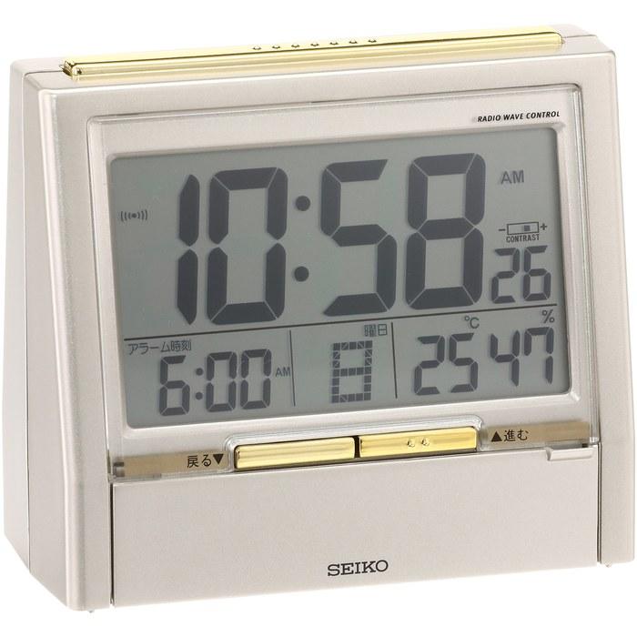 Seiko Clock TALK LINER DA206G – Digital Radio Clock