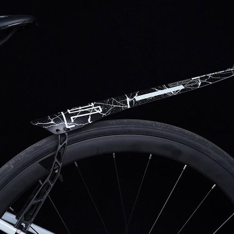 Universals Bike Mud Guards Wide Thickened Mudguards Easyly Install Mud Guards for Various Bike Types