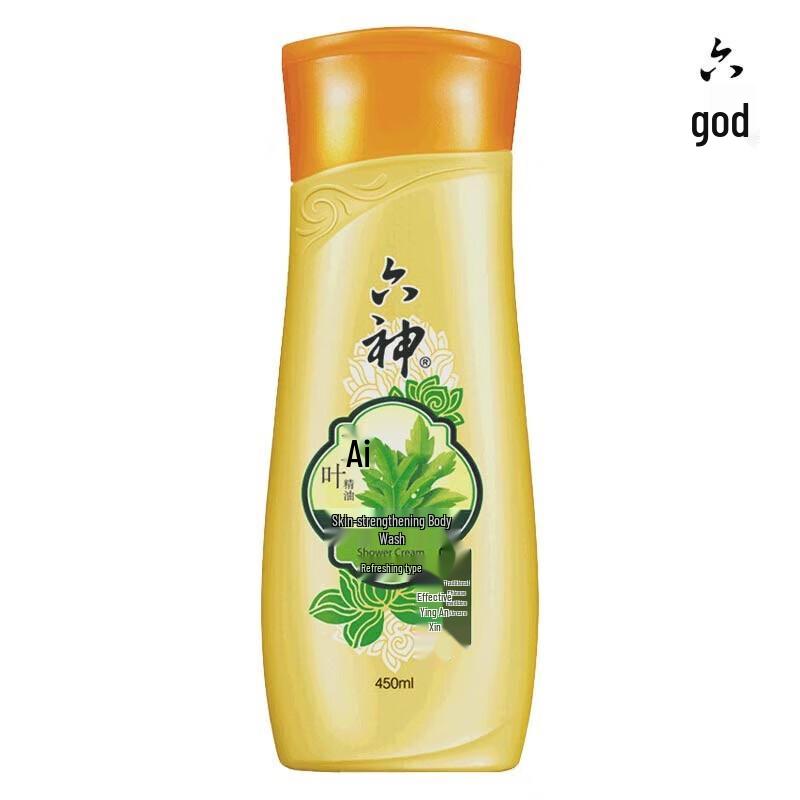 Liushen Herbal Cooling Shower Gel